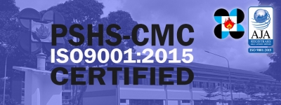 PSHS-CMC IS NOW ISO9001:2015 CERTIFIED