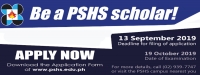 Inviting incoming Grade 7 students for SY 2020-2021
