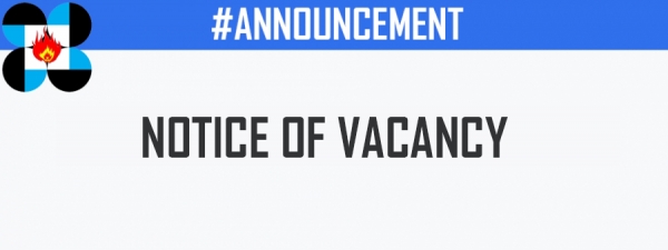 NOTICE OF VACANCY IN THE DOST - CENTRAL OFFICE